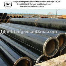 3 PE Coating ERW Steel Pipe/Spiral Welded Pipe